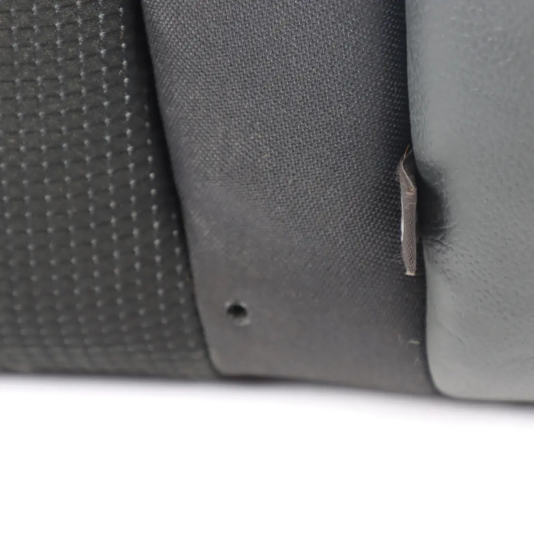 Audi A1 8X Seat Backrest Cover Rear Left N/S Black Leather Fabric - SKU 8X4885805A - Part number 8X4885805A
