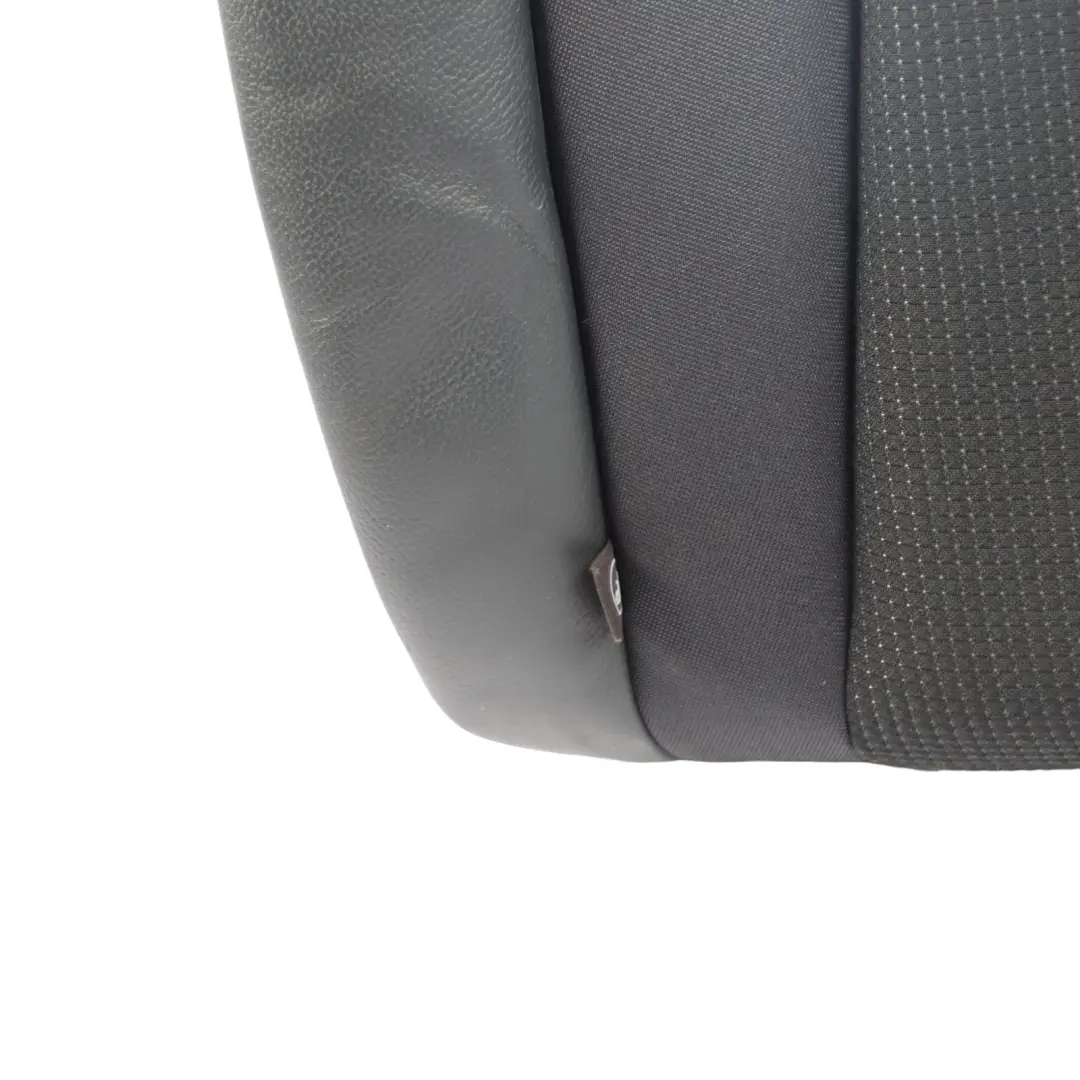 Backrest Cover Rear Left N/S Black Leather Fabric to Audi A1 8X Seat with Part number 8X4885805A Audi A1 8X Seat Backrest Cover Rear Left N/S Black Leather Fabric - SKU 8X4885805A - Part number 8X4885805A