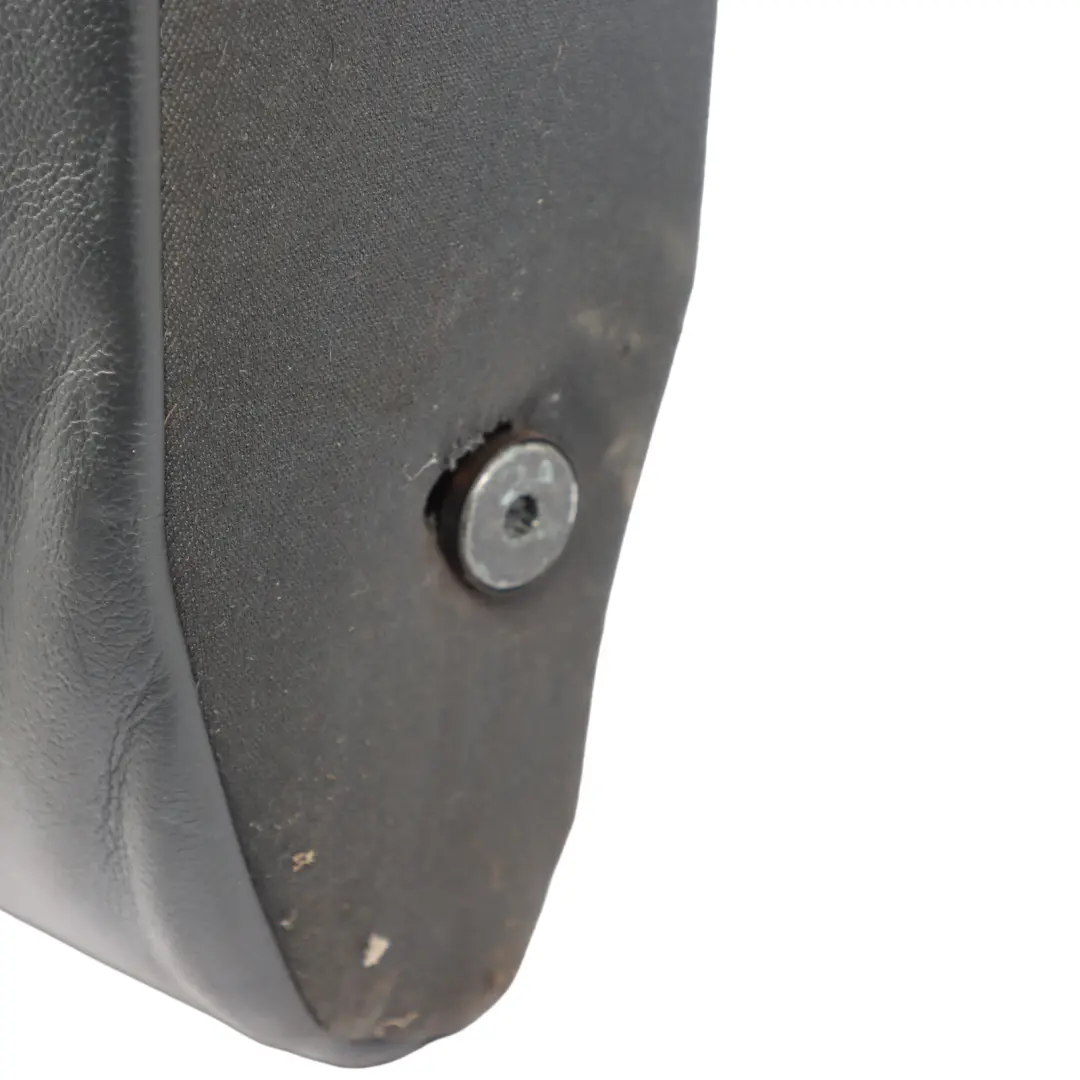 Backrest Cover Rear Right O/S Black Leather Fabric to Audi A1 8X Seat with Part number 8X4885806A Audi A1 8X Seat Backrest Cover Rear Right O/S Black Leather Fabric - SKU 8X4885806A - Part number 8X4885806A