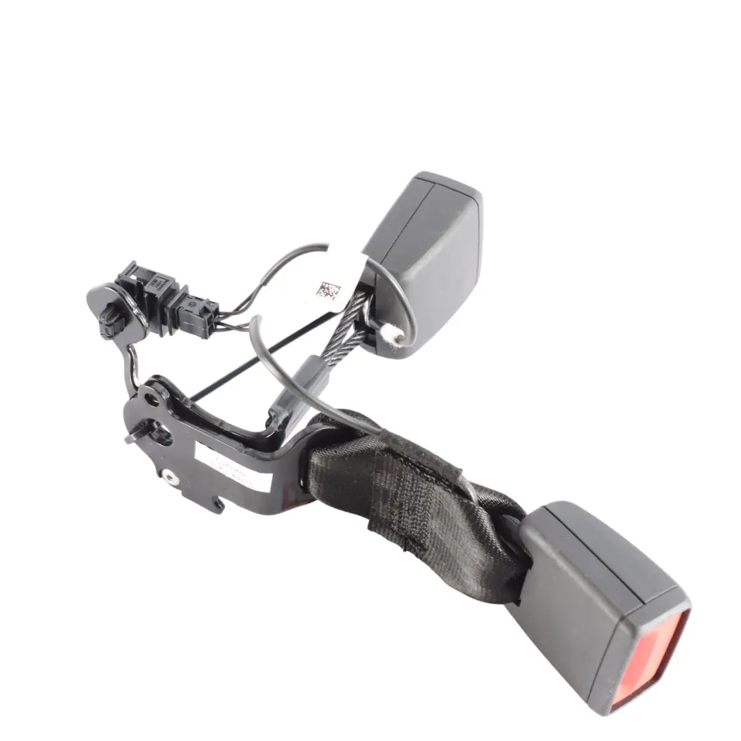 Boucle de ceinture double arrière gauche pour Volkswagen Golf CD1 à propos du numéro de pièce 8Y0857739M Volkswagen Golf CD1 Boucle de ceinture double arrière gauche - SKU 8Y0857739M - Numéro de pièce 8Y0857739M