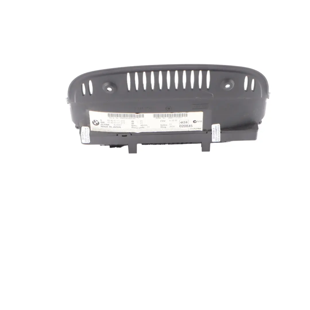  Display Screen BMW E60 E61 Dash On Board Sat Navigation Monitor 8,8" - SKU 9111272 - Part number 9111272