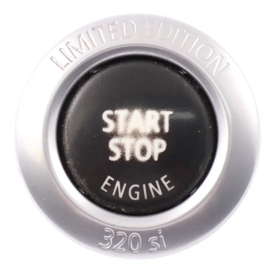 BMW E90 320si Motor Start Stop Botón de encendido Edición Limitada Negro 9111941