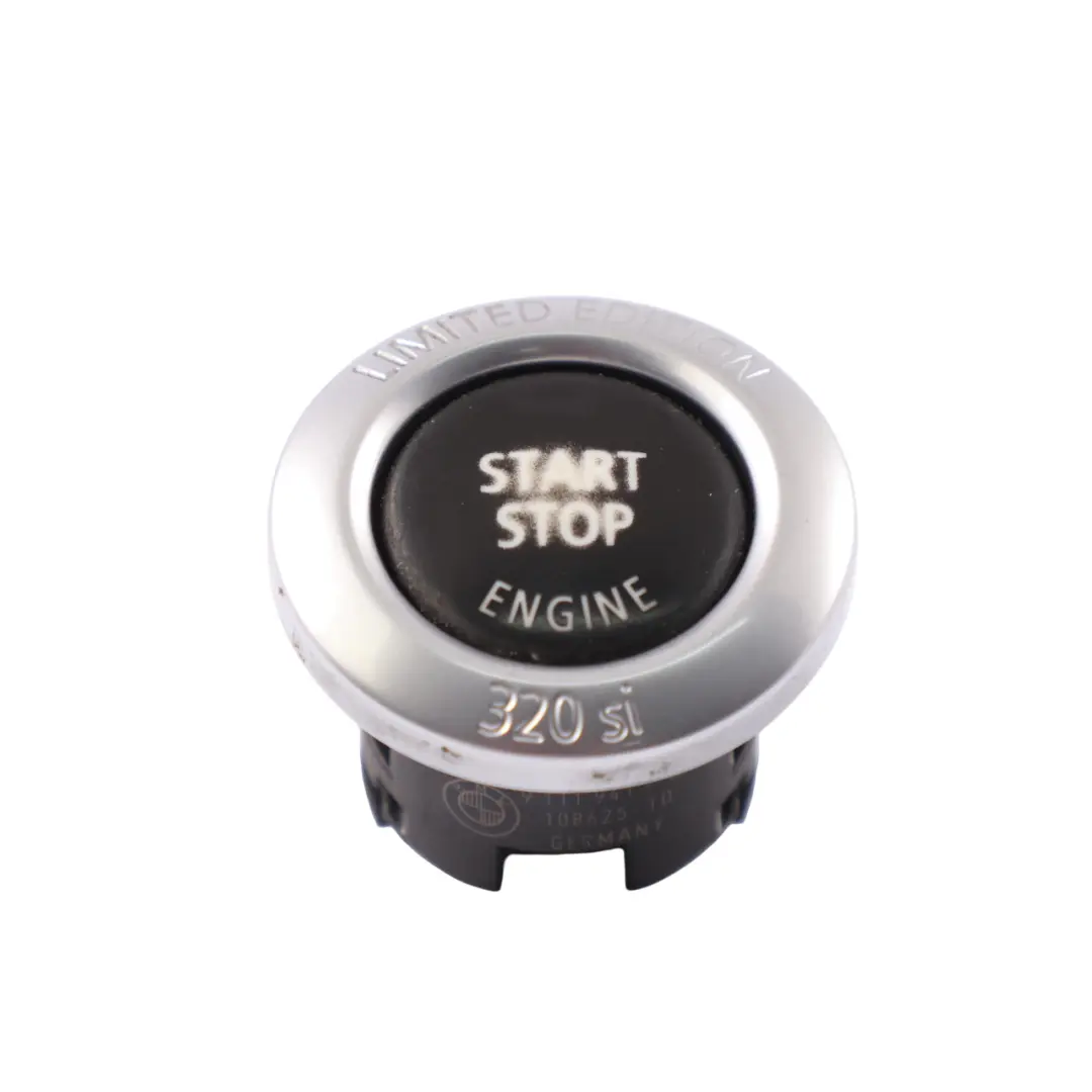 BMW E90 320si Motor Start Stop Knopf Zündung Beperkte editie Schwarz - SKU 9111941-2 - Teilenummer 9111941
