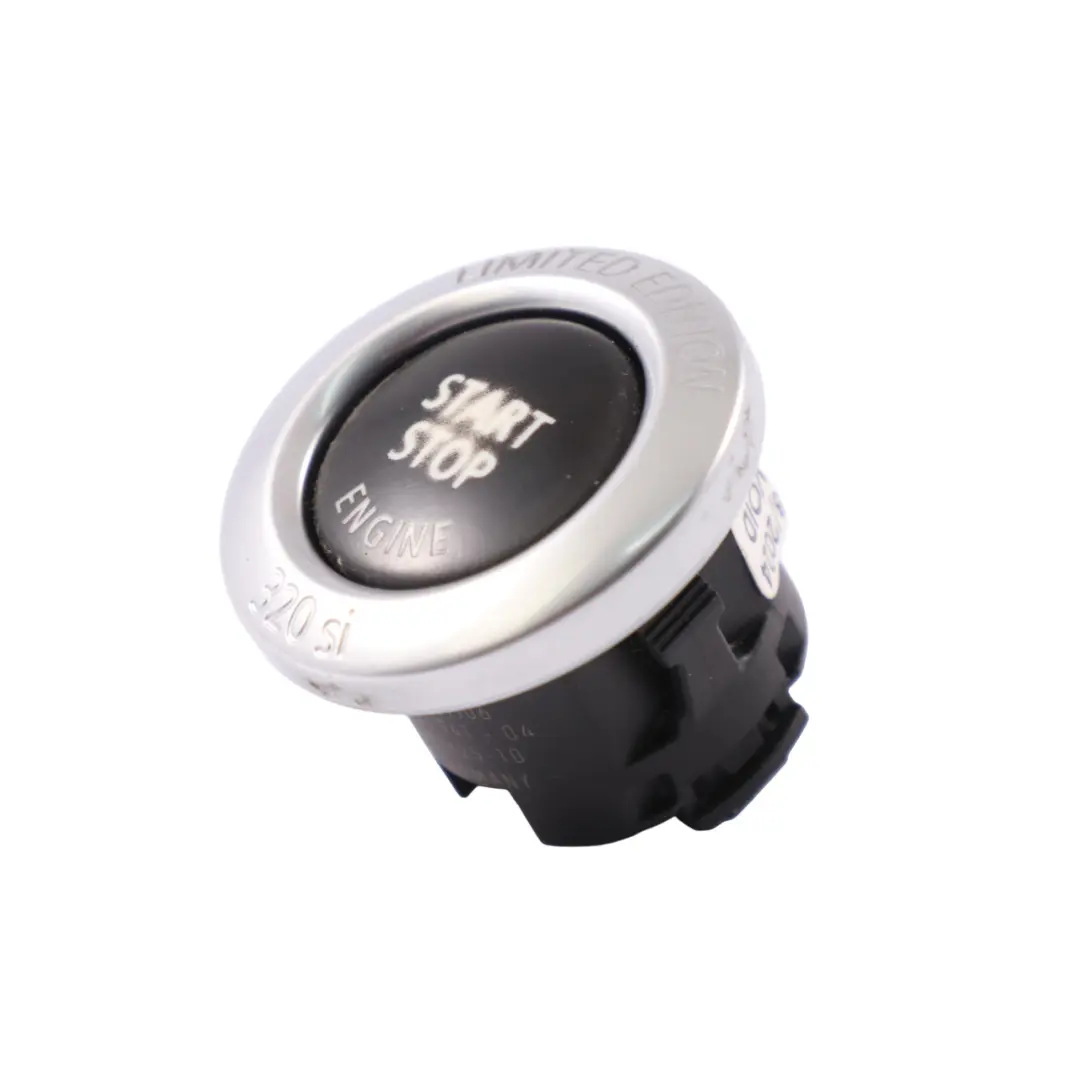 BMW E90 320si Engine Start Stop Button Ignition Limited Edition Black - SKU 9111941-2 - Part number 9111941