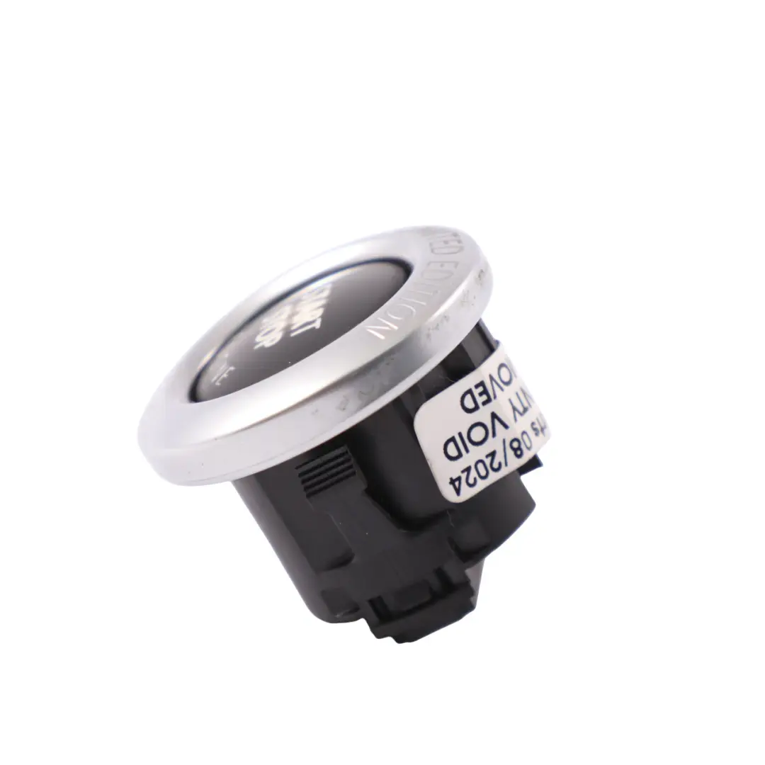 BMW E90 320si Motor Start Stop Knopf Zündung Beperkte editie Schwarz - SKU 9111941-2 - Teilenummer 9111941