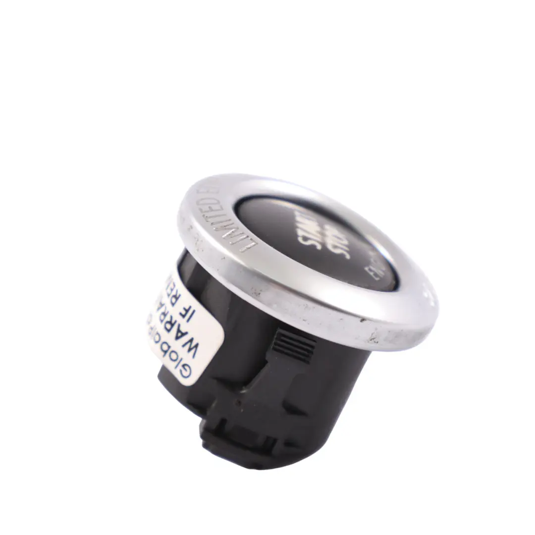 BMW E90 320si Engine Start Stop Button Ignition Limited Edition Black - SKU 9111941-2 - Part number 9111941