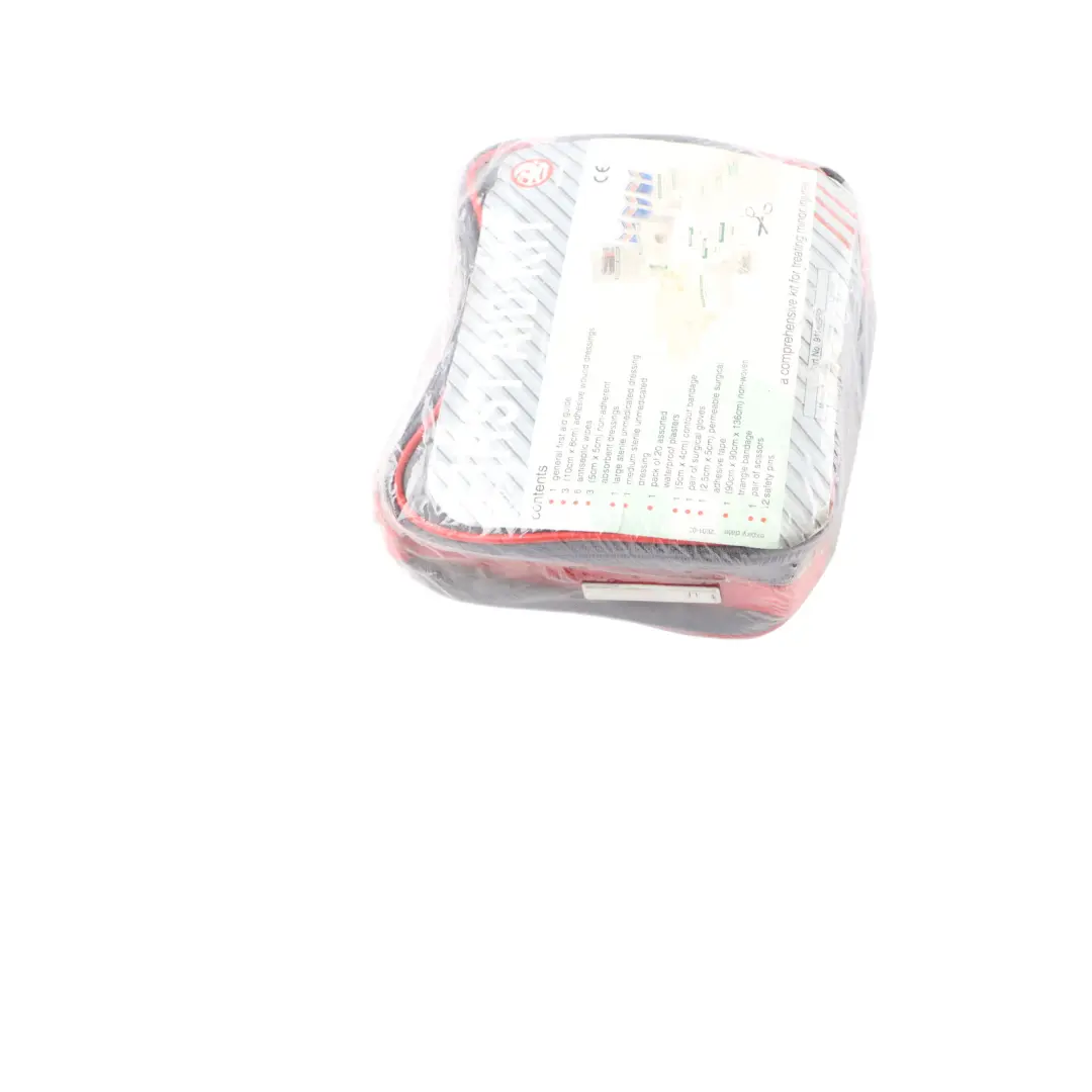 Aid Kit Pouch Emergency Kit Set to Vauxhall First with Part number 91142952 Vauxhall First Aid Kit Pouch Emergency Kit Set - SKU 91142952 - Part number 91142952