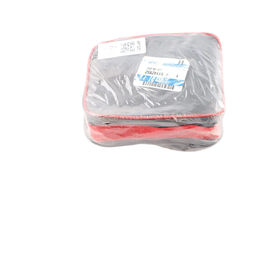 Aid Kit Pouch Emergency Kit Set to Vauxhall First with Part number 91142952 Vauxhall First Aid Kit Pouch Emergency Kit Set - SKU 91142952 - Part number 91142952