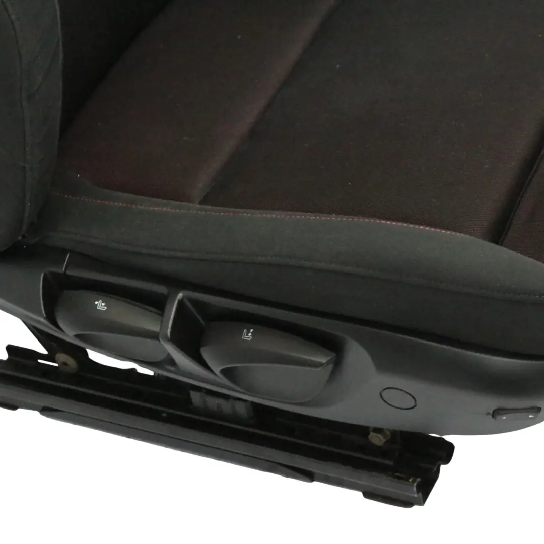 BMW E81 M Sport Siège avant droit en tissu Network Cranberry Red - SKU 9124294-1 - Numéro de pièce 9124294