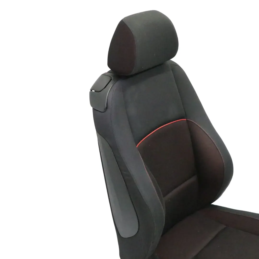 Delantero Derecho Asiento Tela Red Cranberry Red para BMW E81 M Sport con número de pieza 9124294 BMW E81 M Sport Delantero Derecho Asiento Tela Red Cranberry Red - SKU 9124294-1 - Número de pieza 9124294