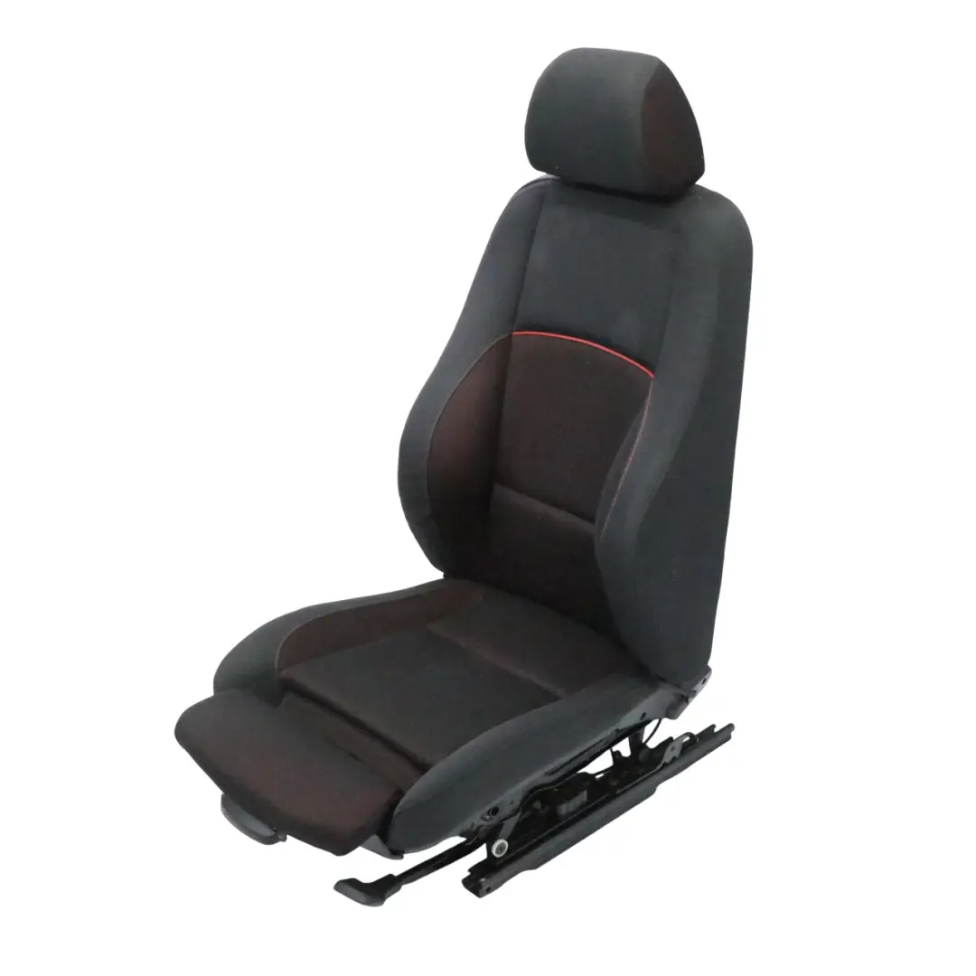 BMW E81 M Sport Vorne Rechts Sitz Stoff Netzwerk Cranberry Rot - SKU 9124294-1 - Teilenummer 9124294