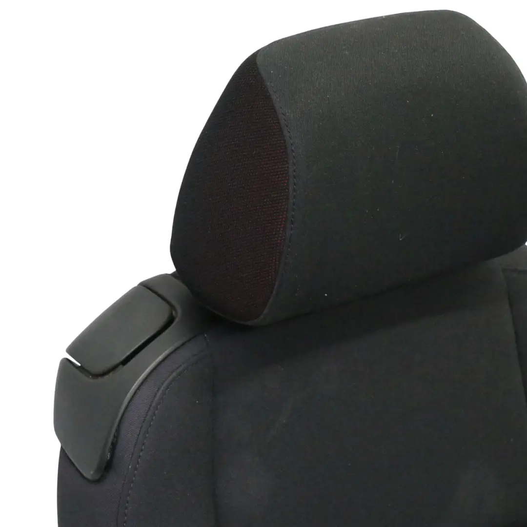BMW E81 M Sport Front Right O/S Seat Cloth Fabric Network Cranberry Red - SKU 9124294-1 - Part number 9124294