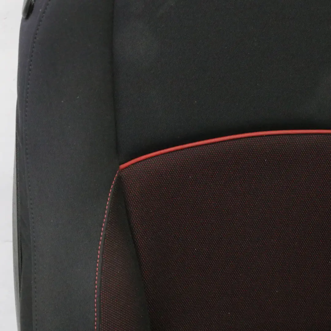 BMW E81 M Sport Front Right O/S Seat Cloth Fabric Network Cranberry Red - SKU 9124294-1 - Part number 9124294