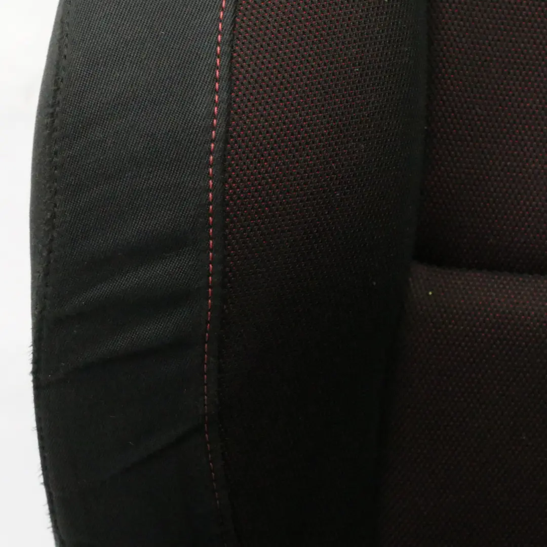 BMW E81 M Sport Front Right O/S Seat Cloth Fabric Network Cranberry Red - SKU 9124294-1 - Part number 9124294