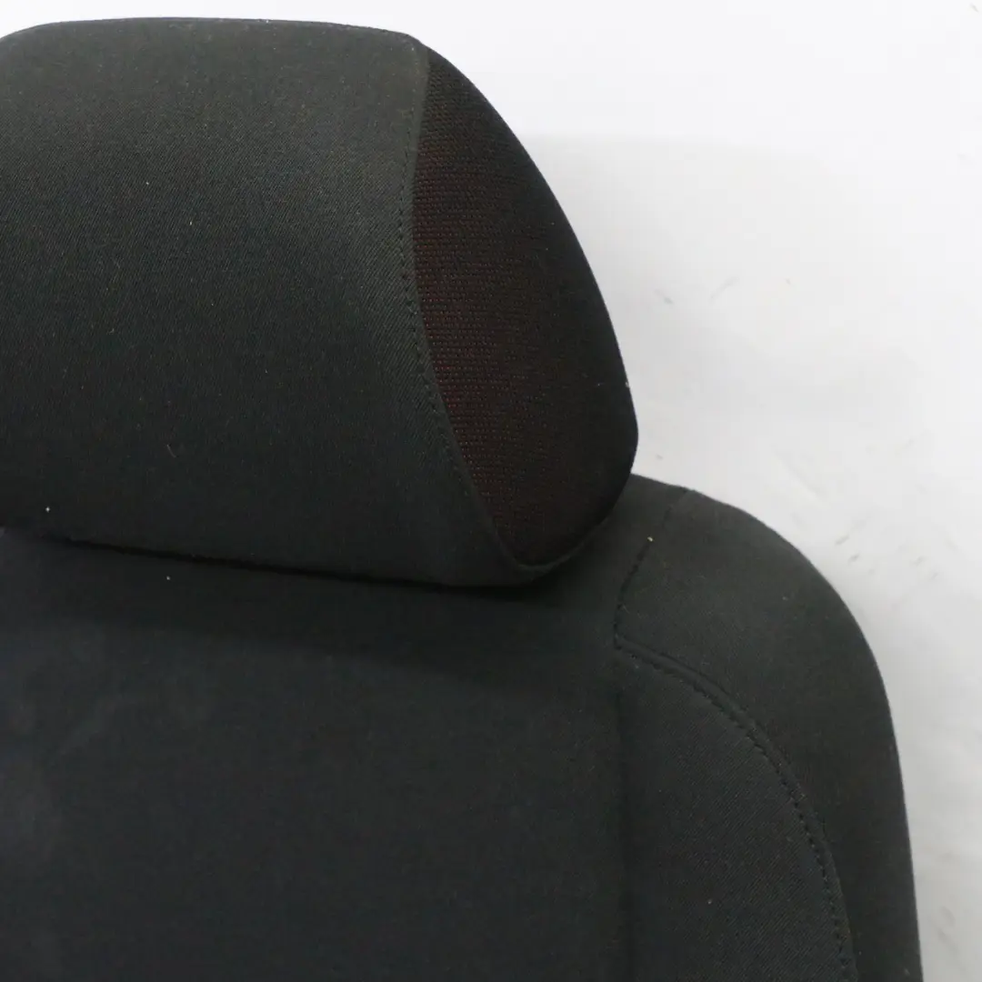 BMW E81 M Sport Front Right O/S Seat Cloth Fabric Network Cranberry Red - SKU 9124294-1 - Part number 9124294