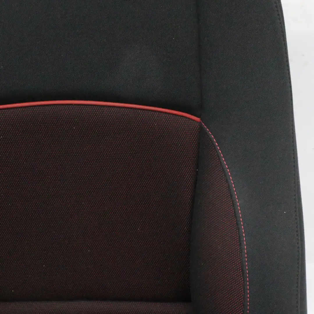 BMW E81 M Sport Siège avant droit en tissu Network Cranberry Red - SKU 9124294-1 - Numéro de pièce 9124294