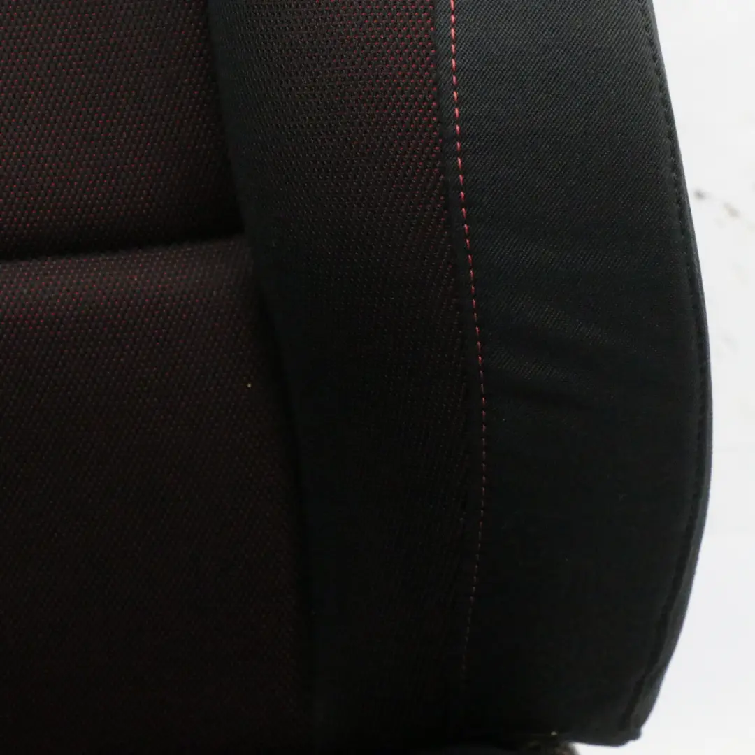 BMW E81 M Sport Front Right O/S Seat Cloth Fabric Network Cranberry Red - SKU 9124294-1 - Part number 9124294