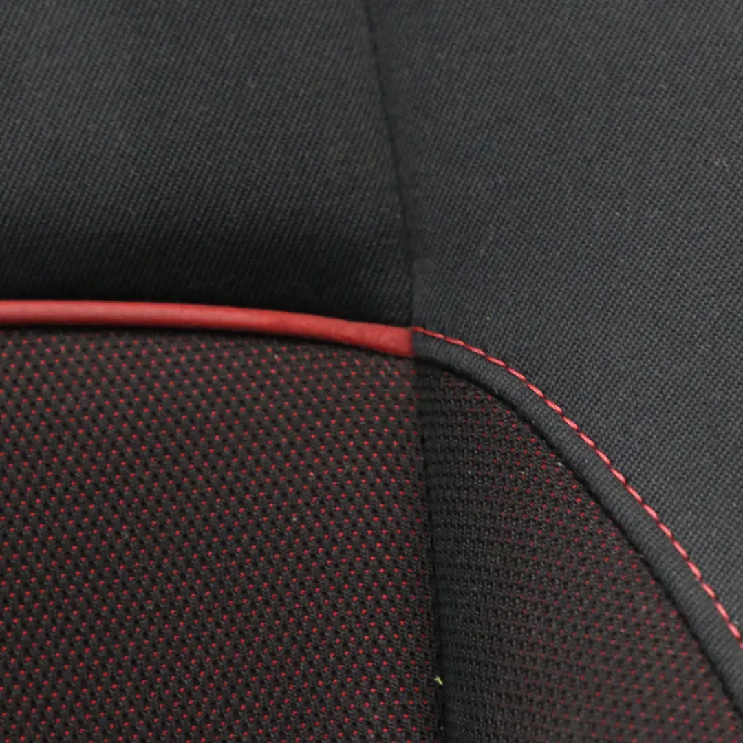 BMW E81 M Sport Front Right O/S Seat Cloth Fabric Network Cranberry Red - SKU 9124294-1 - Part number 9124294