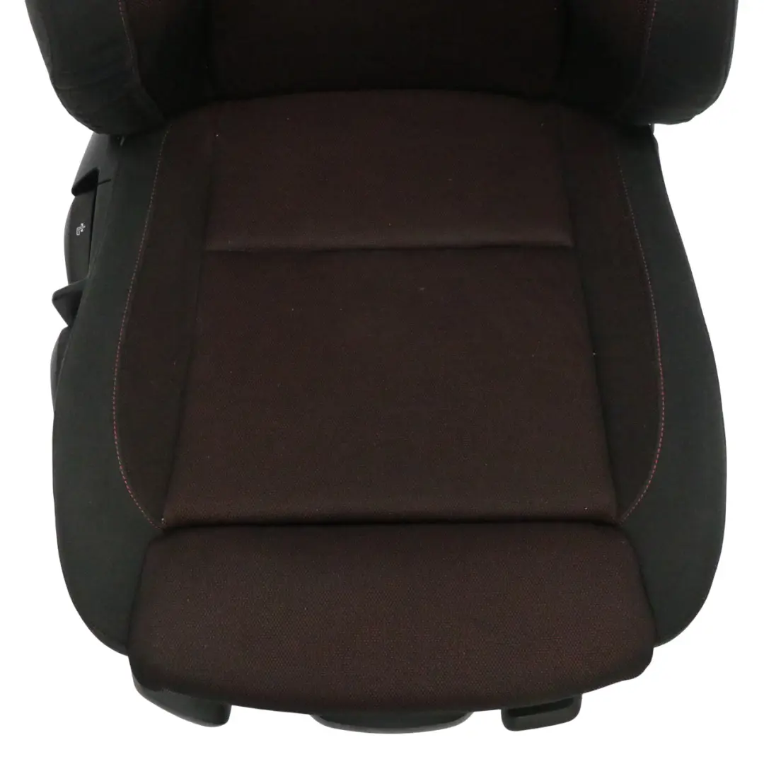 BMW E81 M Sport Front Right O/S Seat Cloth Fabric Network Cranberry Red - SKU 9124294-1 - Part number 9124294