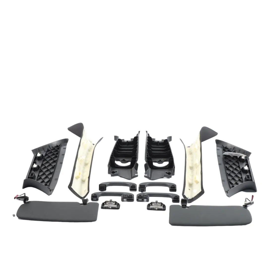 Pillars Lining Cover Panels Black M Sport Front Rear Left Right Set to BMW E81 with Part number 9136304 BMW E81 Pillars Lining Cover Panels Black M Sport Front Rear Left Right Set - SKU 9136304-2 - Part number 9136304