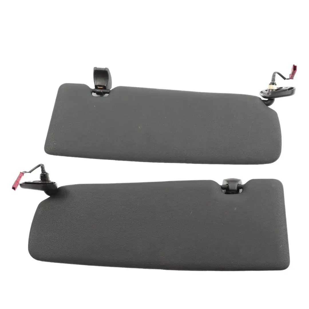 BMW E81 Pillars Lining Cover Panels Black M Sport Front Rear Left Right Set - SKU 9136304-2 - Part number 9136304
