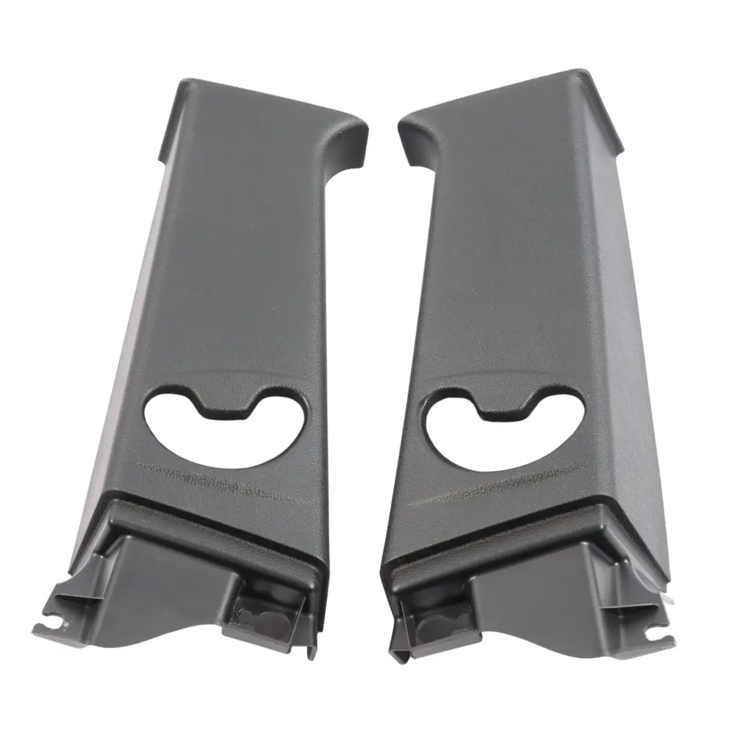 BMW E81 Pillars Lining Cover Panels Black M Sport Front Rear Left Right Set - SKU 9136304-2 - Part number 9136304