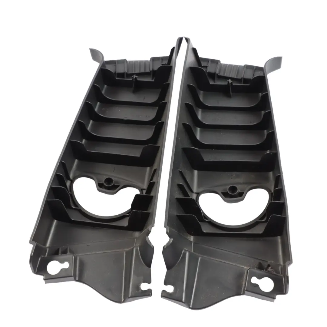 Pillars Lining Cover Panels Black M Sport Front Rear Left Right Set to BMW E81 with Part number 9136304 BMW E81 Pillars Lining Cover Panels Black M Sport Front Rear Left Right Set - SKU 9136304-2 - Part number 9136304