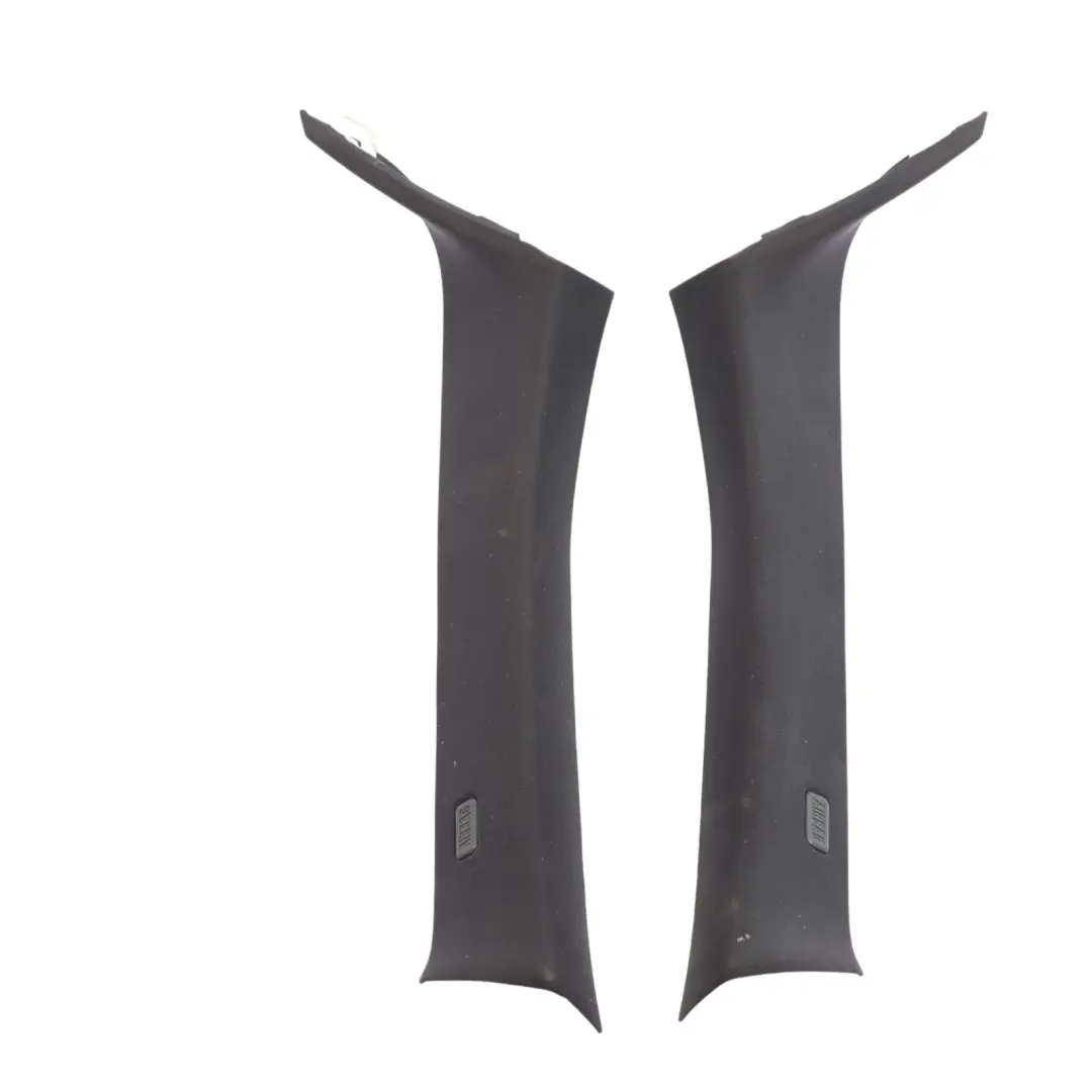 Pillars Lining Cover Panels Black M Sport Front Rear Left Right Set to BMW E81 with Part number 9136304 BMW E81 Pillars Lining Cover Panels Black M Sport Front Rear Left Right Set - SKU 9136304-2 - Part number 9136304