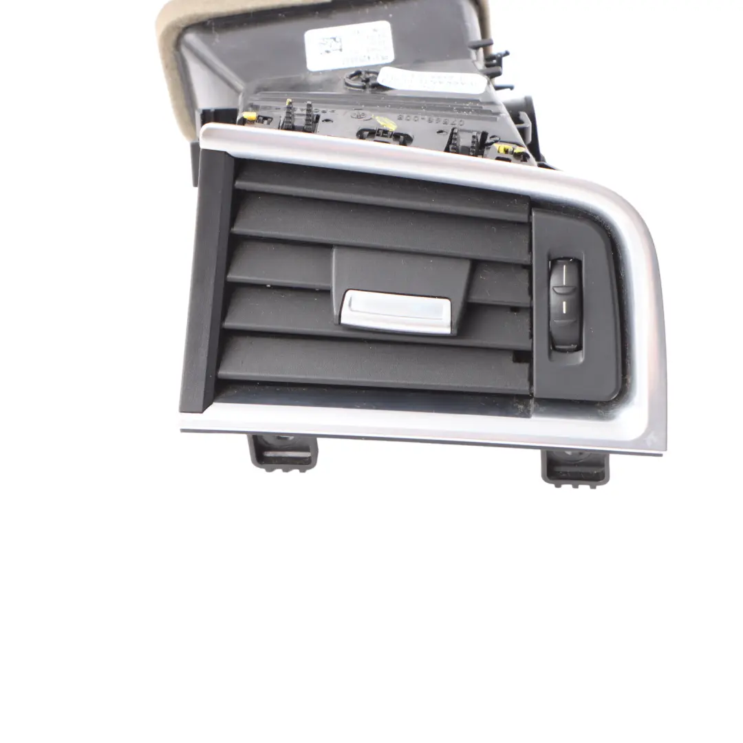 Front Dashboard Right O/S Fresh Air Vent A/C Grille Heater to BMW F07 GT with Part number 9142586 BMW F07 GT Front Dashboard Right O/S Fresh Air Vent A/C Grille Heater - SKU rhd-9142586 - Part number 9142586