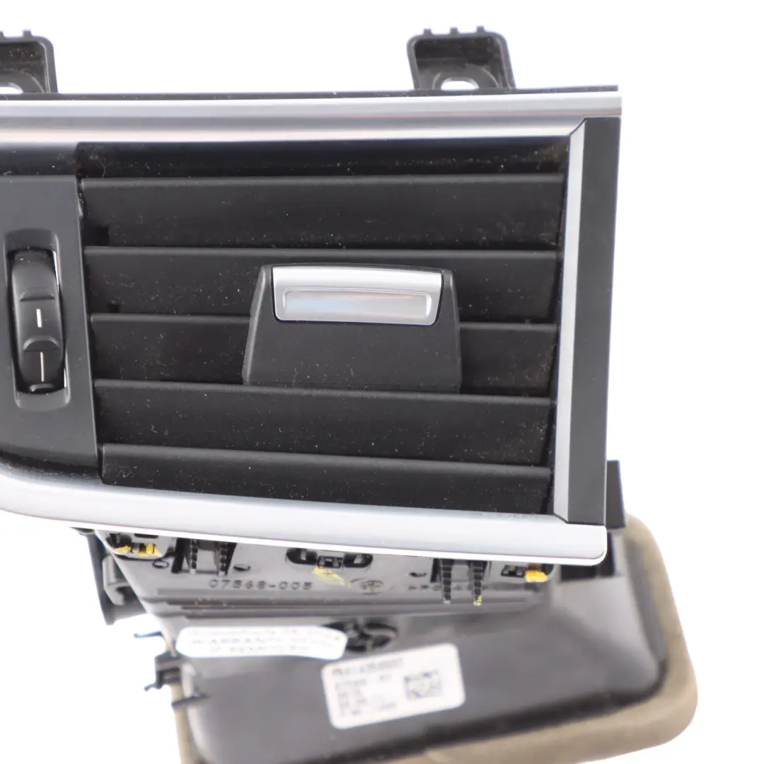 Front Dashboard Right O/S Fresh Air Vent A/C Grille Heater to BMW F07 GT with Part number 9142586 BMW F07 GT Front Dashboard Right O/S Fresh Air Vent A/C Grille Heater - SKU rhd-9142586 - Part number 9142586