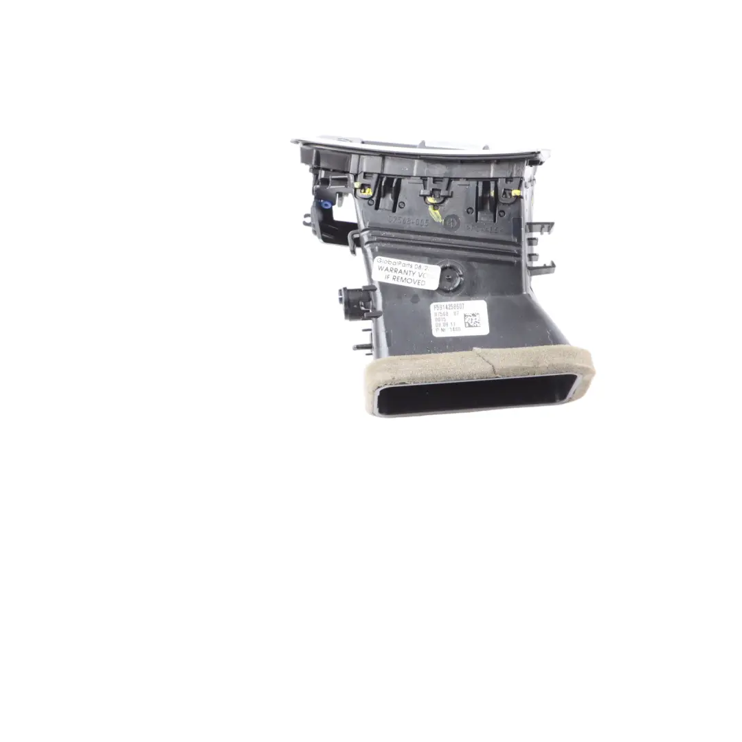 Front Dashboard Right O/S Fresh Air Vent A/C Grille Heater to BMW F07 GT with Part number 9142586 BMW F07 GT Front Dashboard Right O/S Fresh Air Vent A/C Grille Heater - SKU rhd-9142586 - Part number 9142586