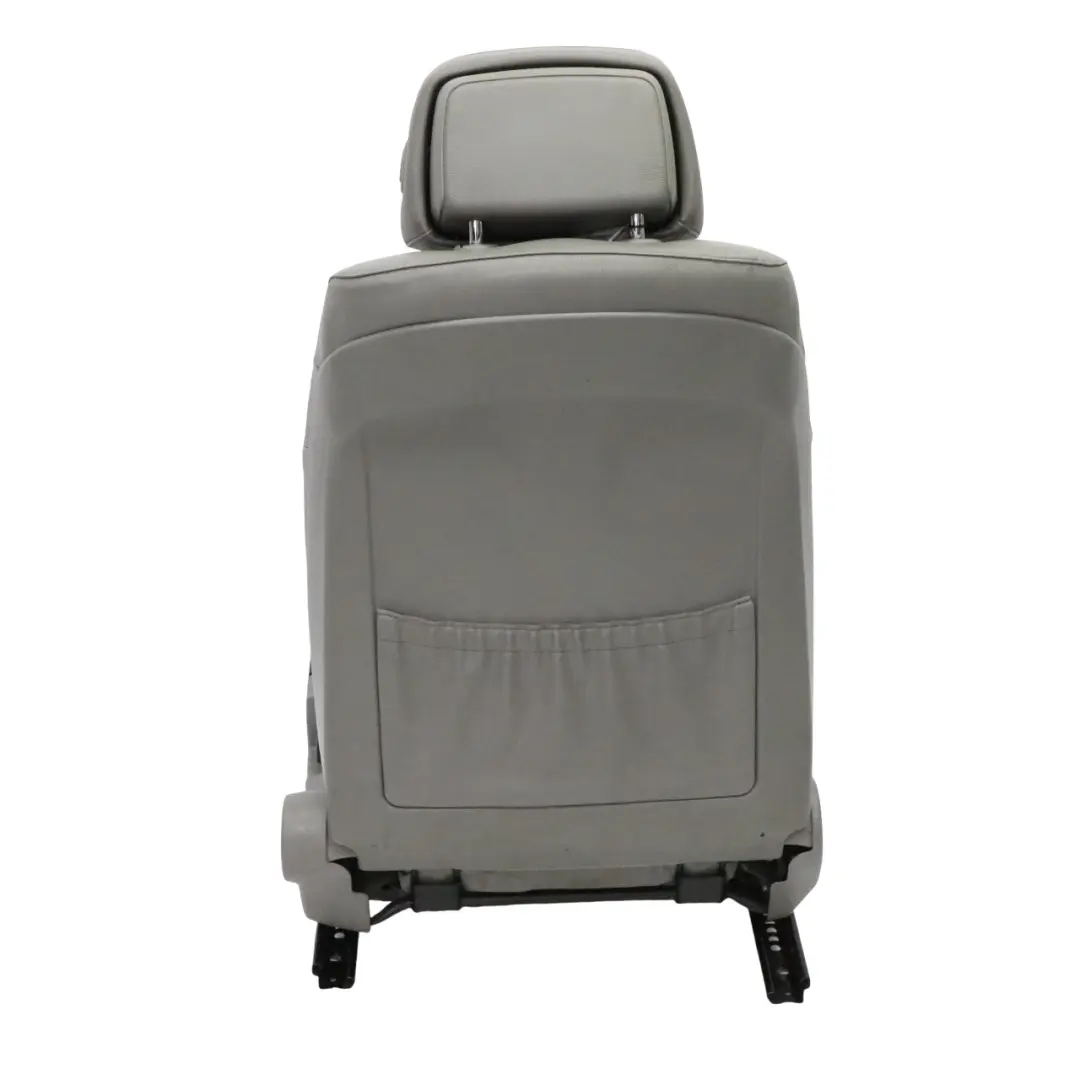 Front Left N/S Seat Leather Dakota Grey Interior to BMW E60 E61 LCI with Part number 9143859 BMW E60 E61 LCI Front Left N/S Seat Leather Dakota Grey Interior - SKU 9143859-1 - Part number 9143859