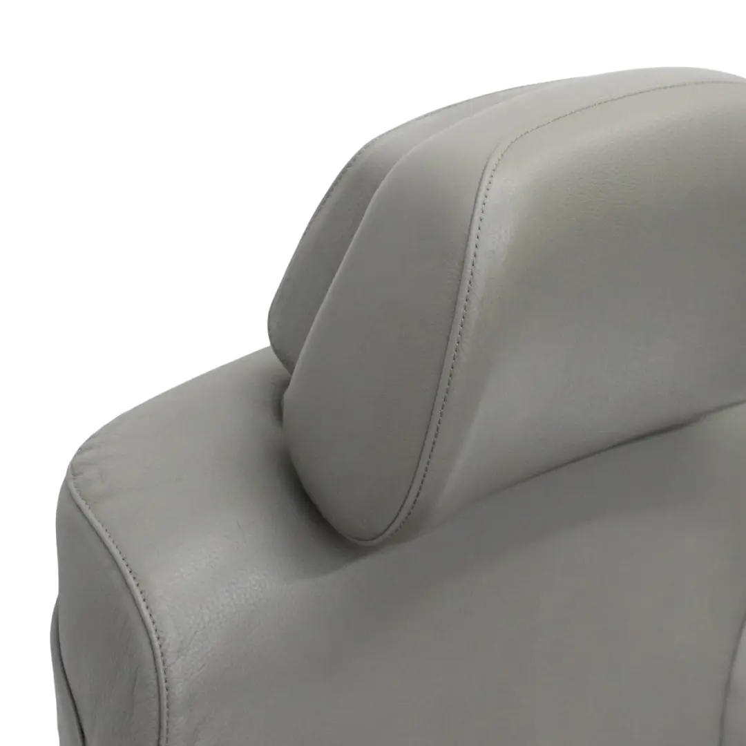 BMW E60 E61 LCI Vorne Links Sitz Leder Dakota Grau Interieur - SKU 9143859-1 - Teilenummer 9143859
