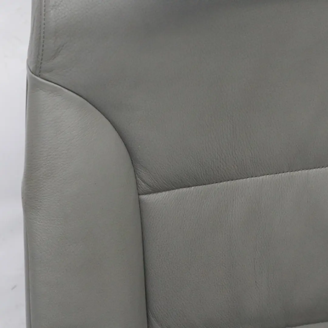 Asiento Delantero Izquierdo Cuero Interior Gris Dakota para BMW E60 E61 LCI con número de pieza 9143859 BMW E60 E61 LCI Asiento Delantero Izquierdo Cuero Interior Gris Dakota - SKU 9143859-1 - Número de pieza 9143859