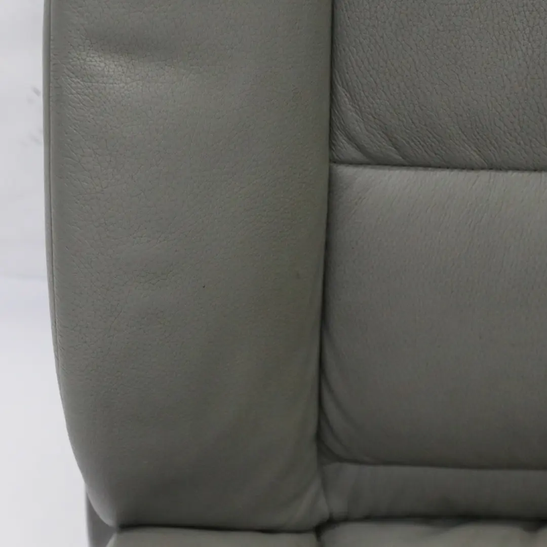 BMW E60 E61 LCI Vorne Links Sitz Leder Dakota Grau Interieur - SKU 9143859-1 - Teilenummer 9143859