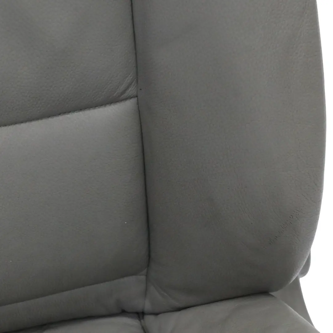 BMW E60 E61 LCI Vorne Links Sitz Leder Dakota Grau Interieur - SKU 9143859-1 - Teilenummer 9143859
