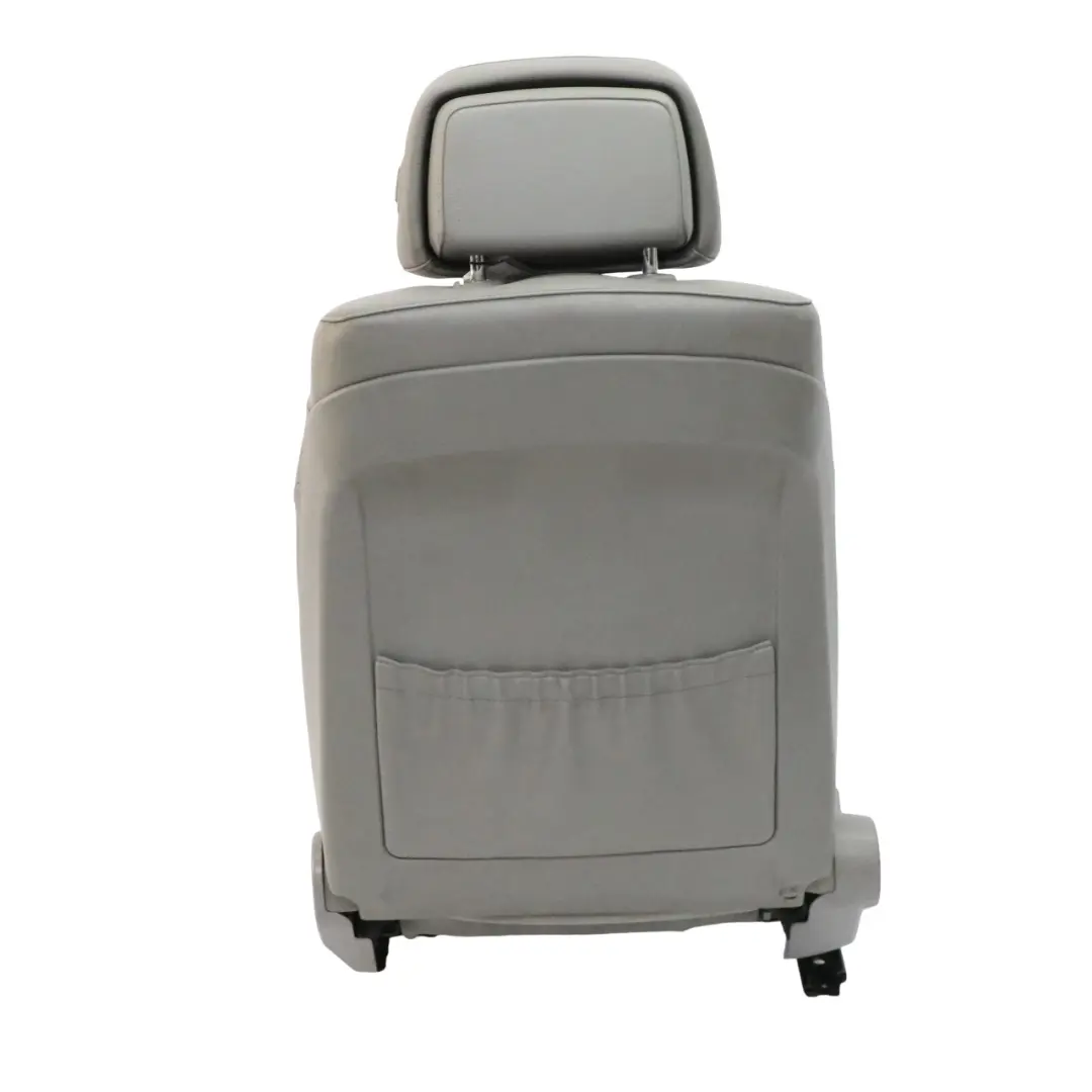 BMW E60 E61 LCI Vorne Rechts Sitz Leder Dakota Grau Innenausstattung - SKU 9143859-2 - Teilenummer 9143859