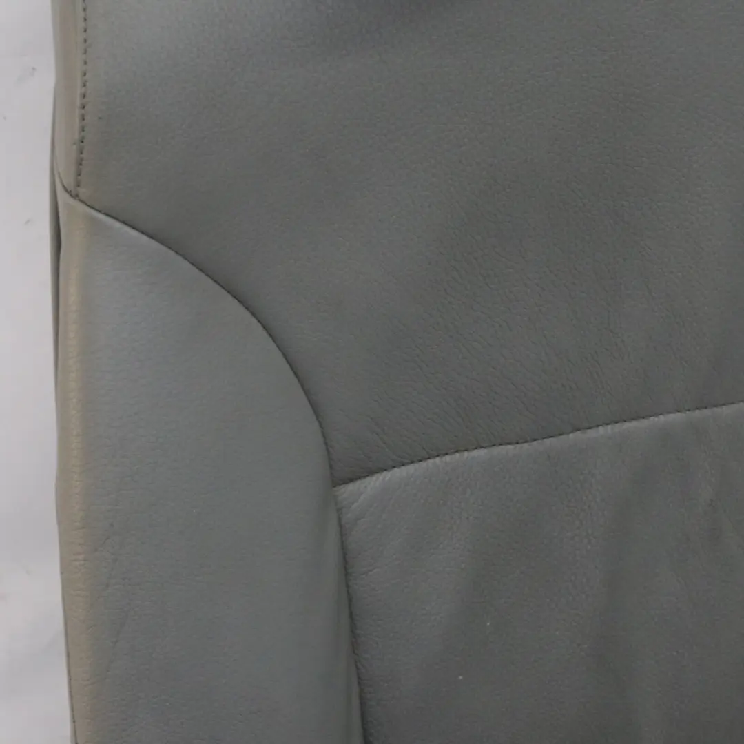 BMW E60 E61 LCI Vorne Rechts Sitz Leder Dakota Grau Innenausstattung - SKU 9143859-2 - Teilenummer 9143859