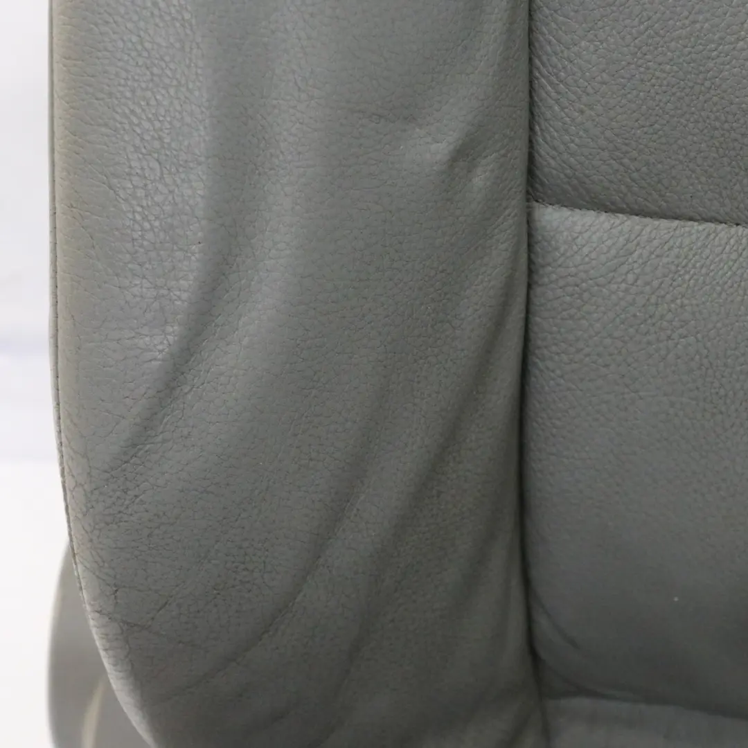 BMW E60 E61 LCI Siège avant droit en cuir Intérieur gris Dakota - SKU 9143859-2 - Numéro de pièce 9143859