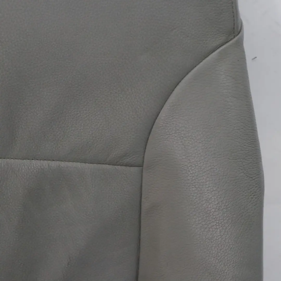BMW E60 E61 LCI Vorne Rechts Sitz Leder Dakota Grau Innenausstattung - SKU 9143859-2 - Teilenummer 9143859
