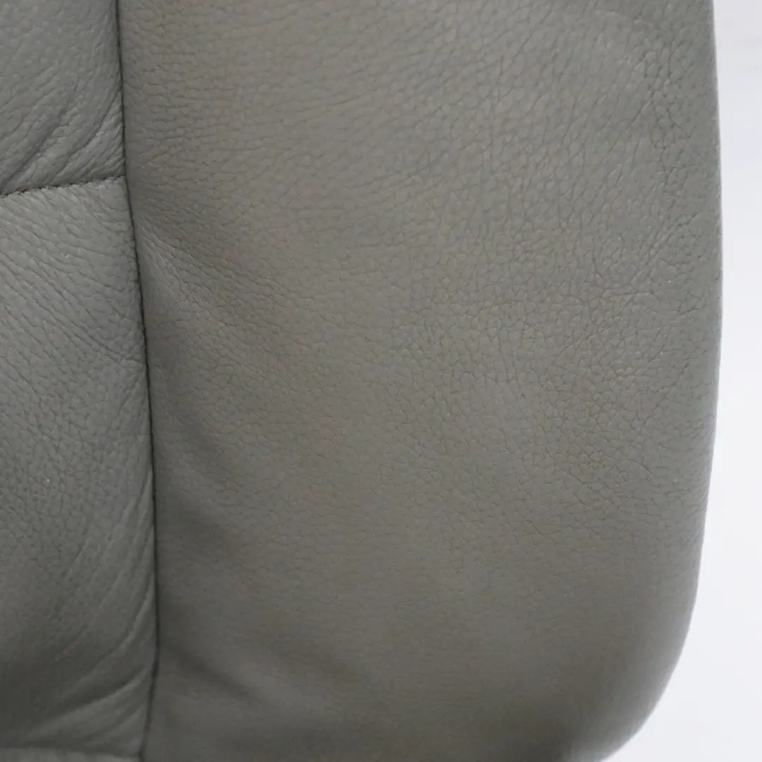 BMW E60 E61 LCI Siège avant droit en cuir Intérieur gris Dakota - SKU 9143859-2 - Numéro de pièce 9143859