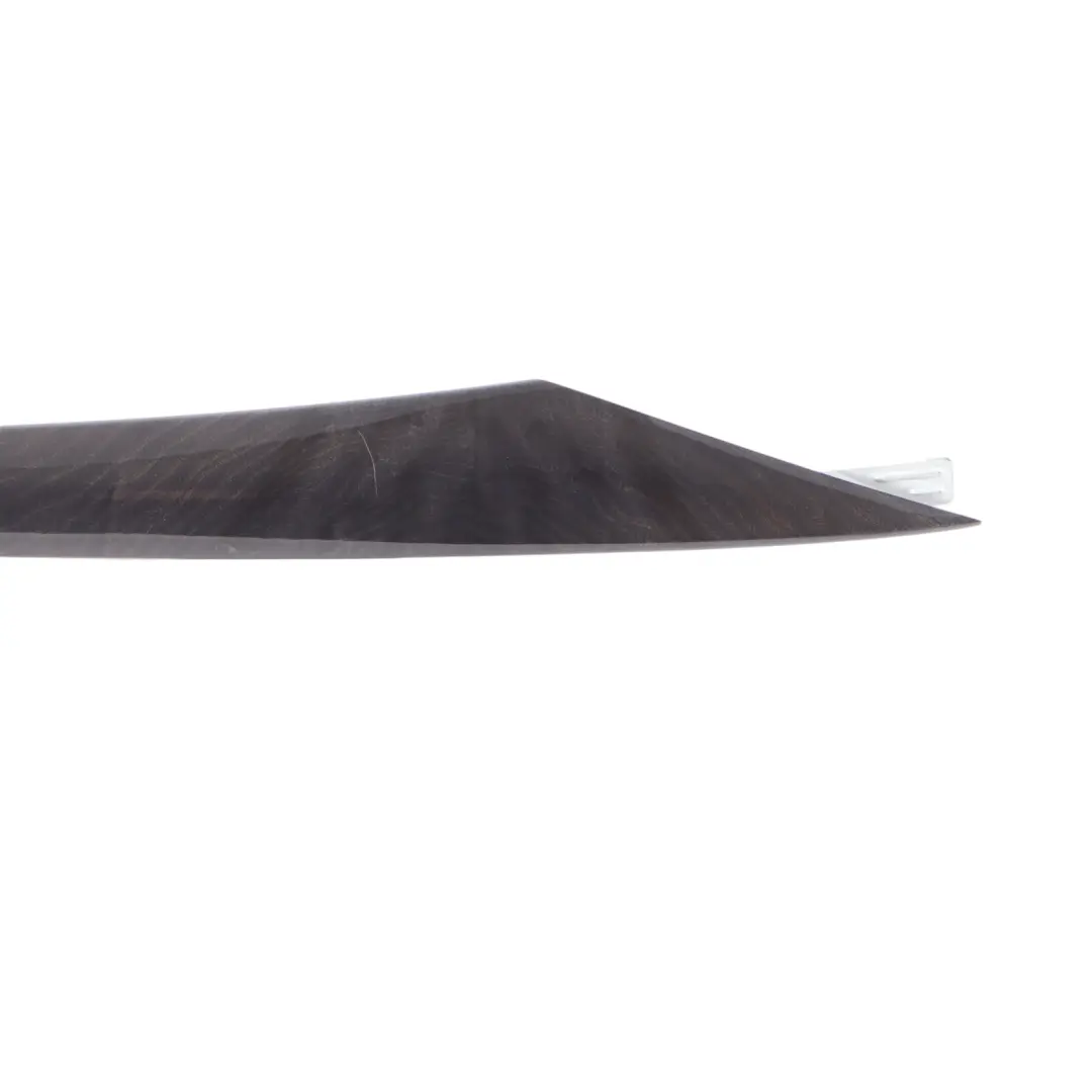 Tira De La Puerta Moldura Trasera Izquierda Fresno Madera para BMW F07 GT con número de pieza 9156247 BMW F07 GT Tira De La Puerta Moldura Trasera Izquierda Fresno Madera - SKU 9156247 - Número de pieza 9156247