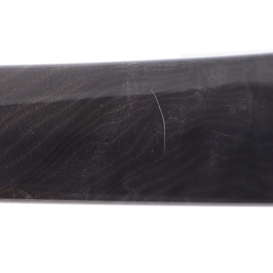 BMW F07 GT Pannello Rivestimento Della Posteriore Sinistra Legno Frasino - SKU 9156247 - Numero di parte 9156247