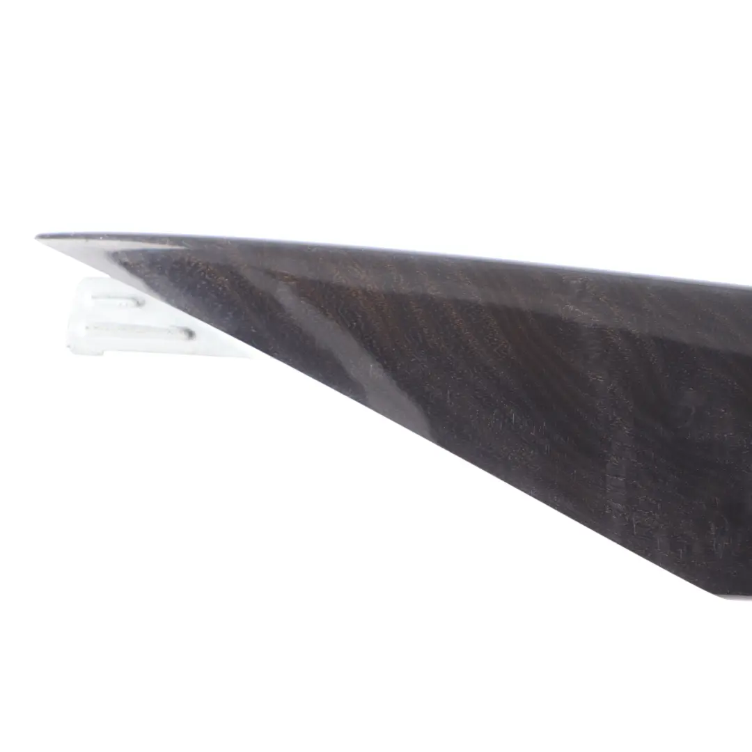 Tira De La Puerta Moldura Trasera Izquierda Fresno Madera para BMW F07 GT con número de pieza 9156247 BMW F07 GT Tira De La Puerta Moldura Trasera Izquierda Fresno Madera - SKU 9156247 - Número de pieza 9156247