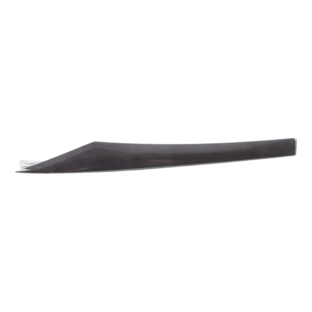 BMW F07 GT Door Strip Interior Trim Rear Right O/S Cover Panel Ash Wood - SKU 9156248 - Part number 9156248
