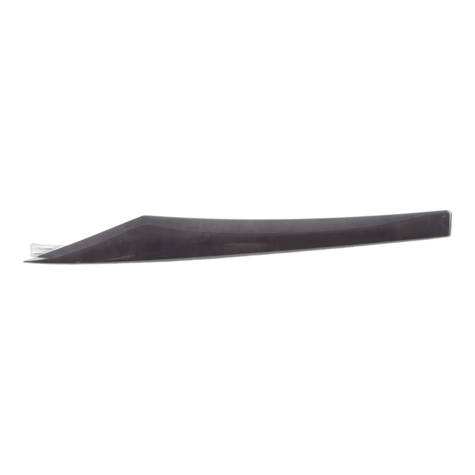 BMW F07 GT Tira Puerta Moldura Trasera Derecha Cubierta Panel Madera 9156248