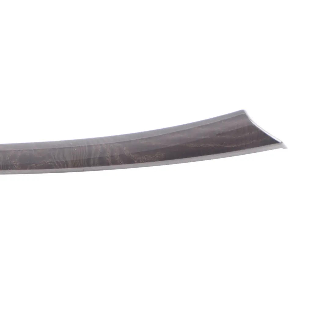BMW F07 GT Door Strip Interior Trim Front Right O/S Cover Panel Ash Wood - SKU 9156250 - Part number 9156250