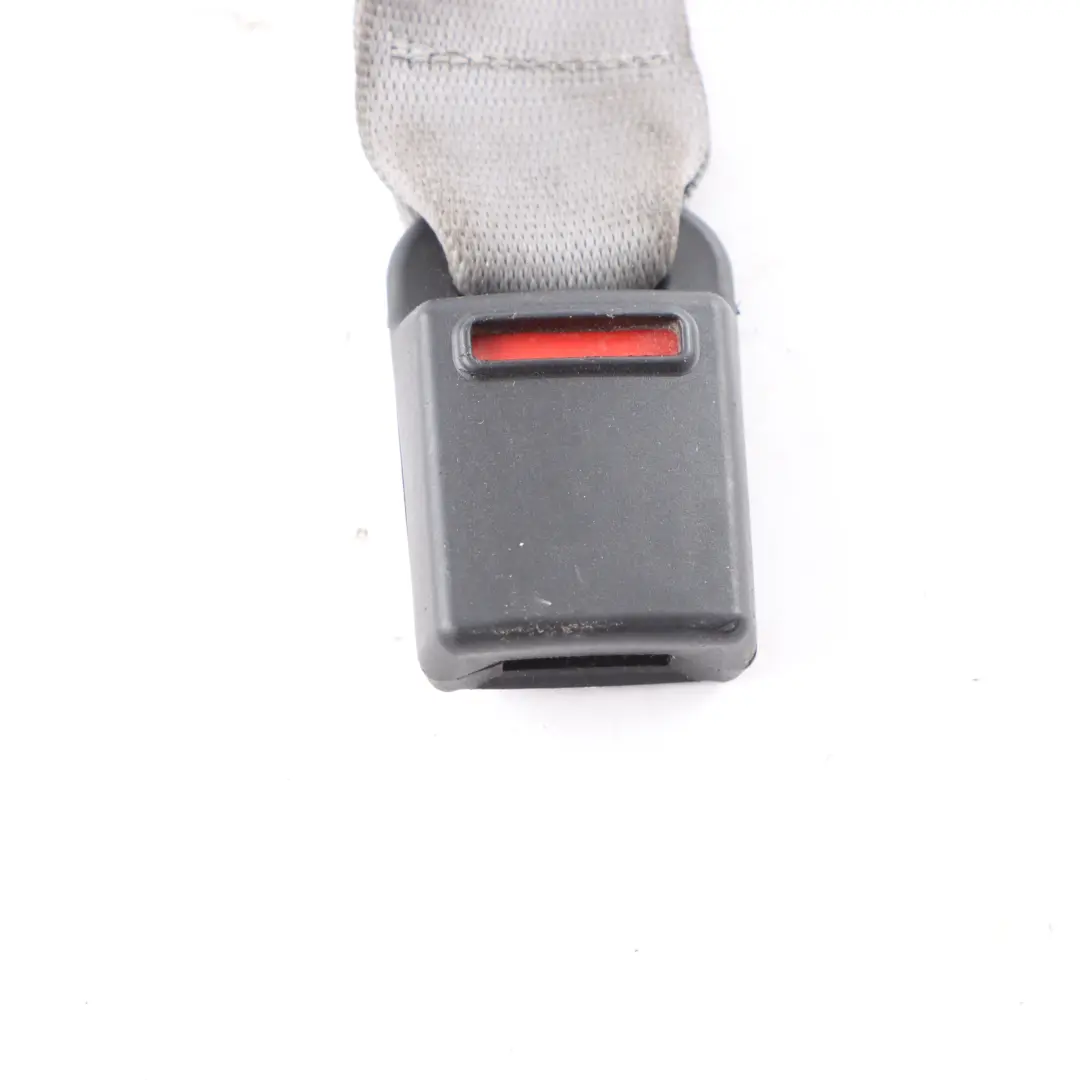 Lower Strap Rear Centre Buckle Grey to BMW E90 with Part number 9160116 BMW E90 Lower Strap Rear Centre Buckle Grey - SKU 9160116 - Part number 9160116