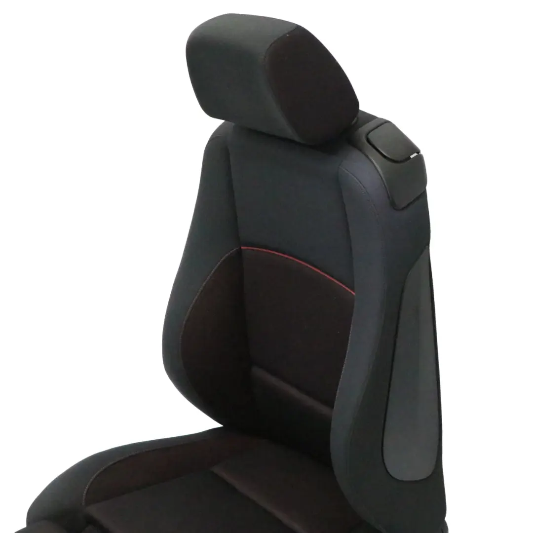 Vorder Sitz M Sport Links Interieur Stoff Netzwerk Cranberry Rot für BMW E81 mit Teilenummer 9164887 BMW E81 Vorder Sitz M Sport Links Interieur Stoff Netzwerk Cranberry Rot - SKU 9164887 - Teilenummer 9164887