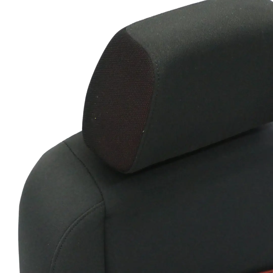 BMW E81 Front Seat M Sport Left N/S Interior Cloth Fabric Network Cranberry Red - SKU 9164887 - Part number 9164887